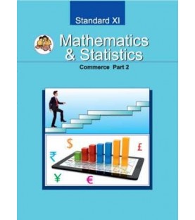 Mathematics and Statistics -2 (Commerce) Class 11 Maharashtra State Board