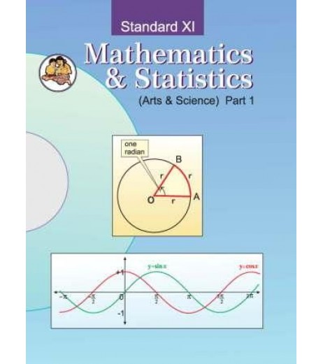 Mathematics and Statistics Part-I Class 11 (Science)  Maharashtra State Board Science - SchoolChamp.net