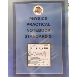 Physics Practical Notebook Std 11 Maharashtra State Board