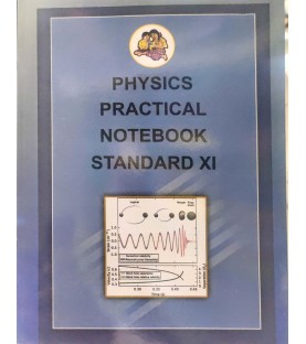 Physics Practical Notebook Std 11 Maharashtra State Board