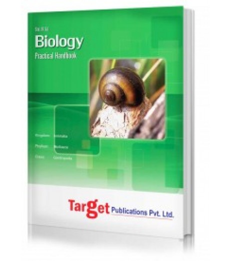 Target Publication 11th Science Biology Practical Handbook (Maharashtra Board) Science - SchoolChamp.net