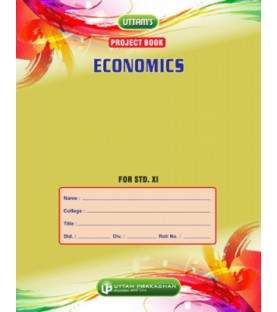 Uttam Economics Project Book for Std 11