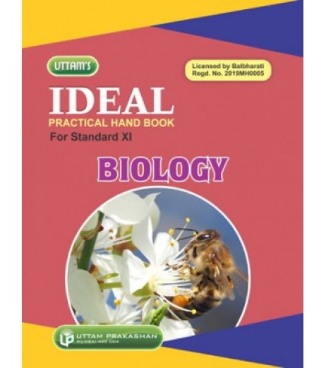 Ideal Practical Hand Book Biology Std 11 Science - SchoolChamp.net