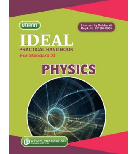 Ideal Practical Hand Book Physics Std 11 Science - SchoolChamp.net
