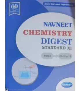 Navneet Chemistry Part 2 Digest Class 11 | Latest Edition
