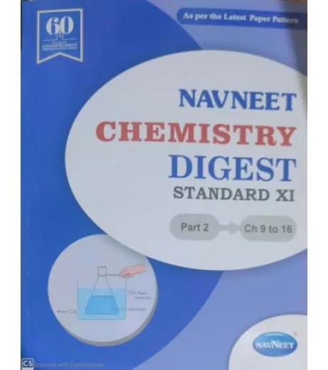 Navneet Chemistry Part -2 Digest Class 11 | Latest Edition Science - SchoolChamp.net