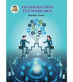 Information Technology Class-11  Maharashtra State Board book