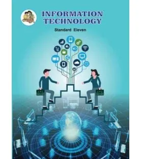 Information Technology Class-11  Maharashtra State Board book