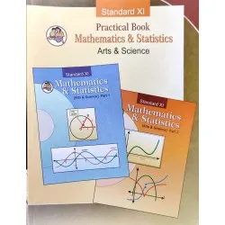 Mathematics Practical book Science Std 11 Maharashtra State