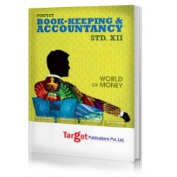 Target Publication Std.12th Book Keeping and Accountancy