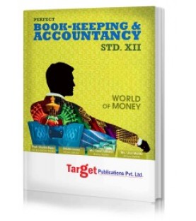 Target Publication Std.12th Book Keeping and Accountancy Notes, Commerce (MH Board)