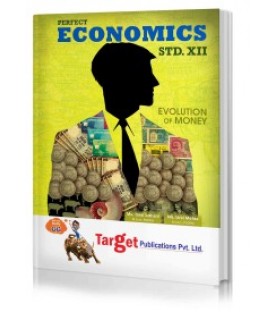 Target Publication Std.12th Economics Notes, Commerce and Arts (MH Board)