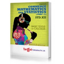 Target Publication Std.12th Mathematics and Statistics - 1