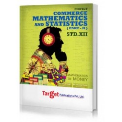 Target Publication Std.12th Mathematics and Statistics - 2