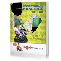 Target Publication Std.12th Secretarial Practice Notes,