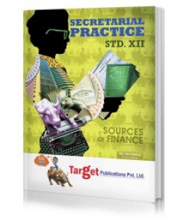 Target Publication Std.12th Secretarial Practice Notes, Commerce (MH Board)