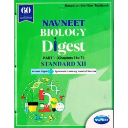 Navneet Biology Part 1 Digest  Class 12