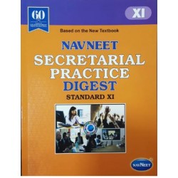 Navneet Secretarial Practice Digest Class 12 | Latest Edition
