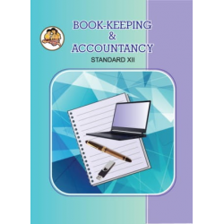 Book Keeping and Accountancy Class 12 Maharashtra State