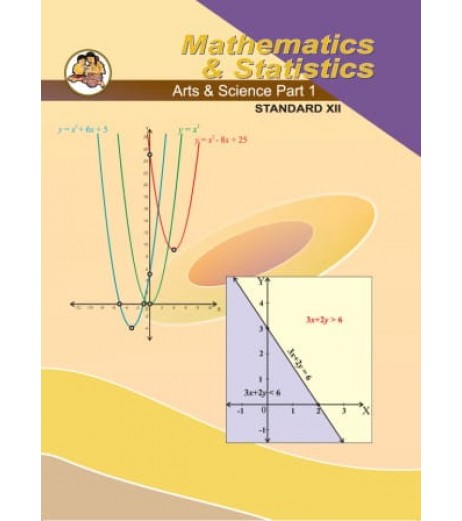 Mathematics and Statistics -1 Art and Science Class 12 Maharashtra State Board Science - SchoolChamp.net