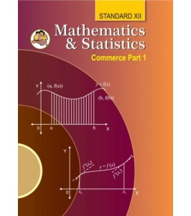 Mathematics and Statistics -1 Commerce Class 12 Maharashtra State Board