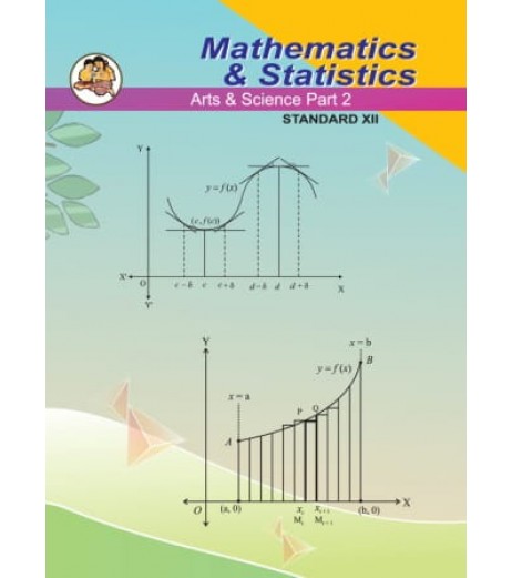 Mathematics and Statistics -2 Art and Science Class 12 Maharashtra State Board Science - SchoolChamp.net