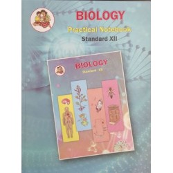 Biology Practical Notebook Std 12 HSC Maharashtra State Board