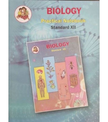 Biology Practical Notebook Std 12 HSC Maharashtra State Board MH State Board Class 12 - SchoolChamp.net