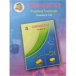 Chemistry Practical Notebook Std 12 HSC Maharashtra State Board