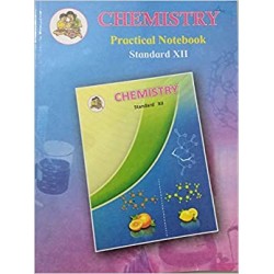 Chemistry Practical Notebook Std 12 HSC Maharashtra State