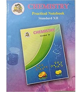 Chemistry Practical Notebook Std 12 HSC Maharashtra State Board