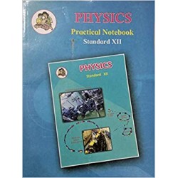 Physics Practical Notebook Std 12 HSC Maharashtra State