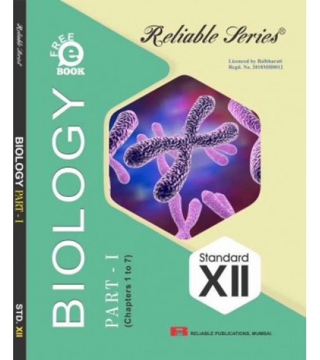 Reliable Biology 1 Class 12 MH Board | Latest Edition Science - SchoolChamp.net