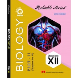 Reliable Biology 2 Class 12 MH Board | Latest Edition