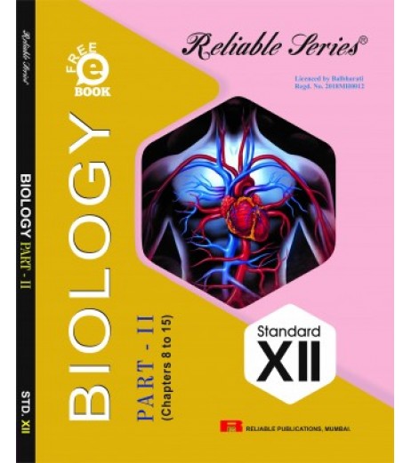 Reliable Biology 2 Class 12 MH Board | Latest Edition Science - SchoolChamp.net