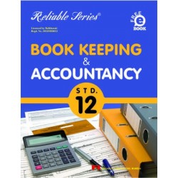 Reliable Book keeping and Accountancy Class 12 MH Board | Latest Edition