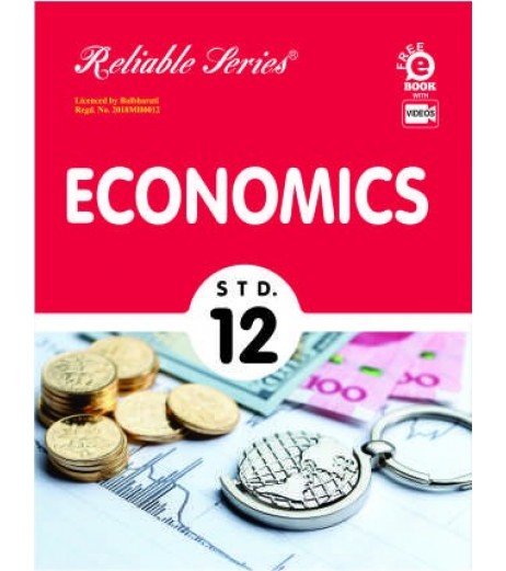 Reliable Economics Class 12 MH Board | Latest Edition Commerce - SchoolChamp.net