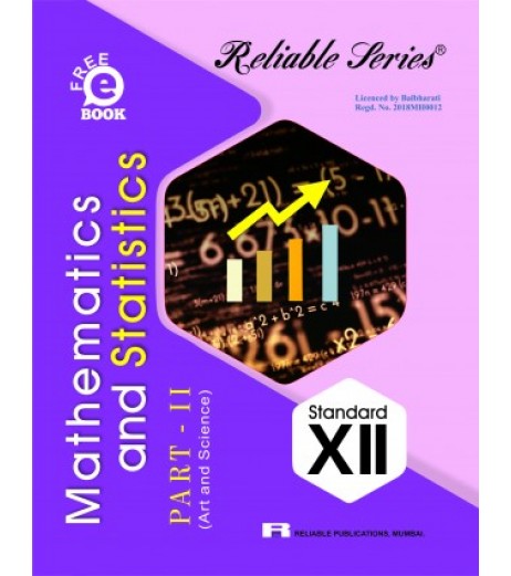 Reliable Mathematics 2 Class 12 MH Board | Latest Edition Science - SchoolChamp.net