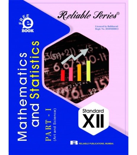 Reliable Mathematics-I Class 12 MH Board | Latest Edition Science - SchoolChamp.net