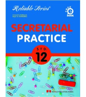 Reliable Secretarial Practice Class 12 MH Board | Latest Edition
