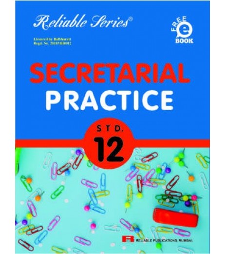 Reliable Secretarial Practice Class 12 MH Board | Latest Edition Commerce - SchoolChamp.net