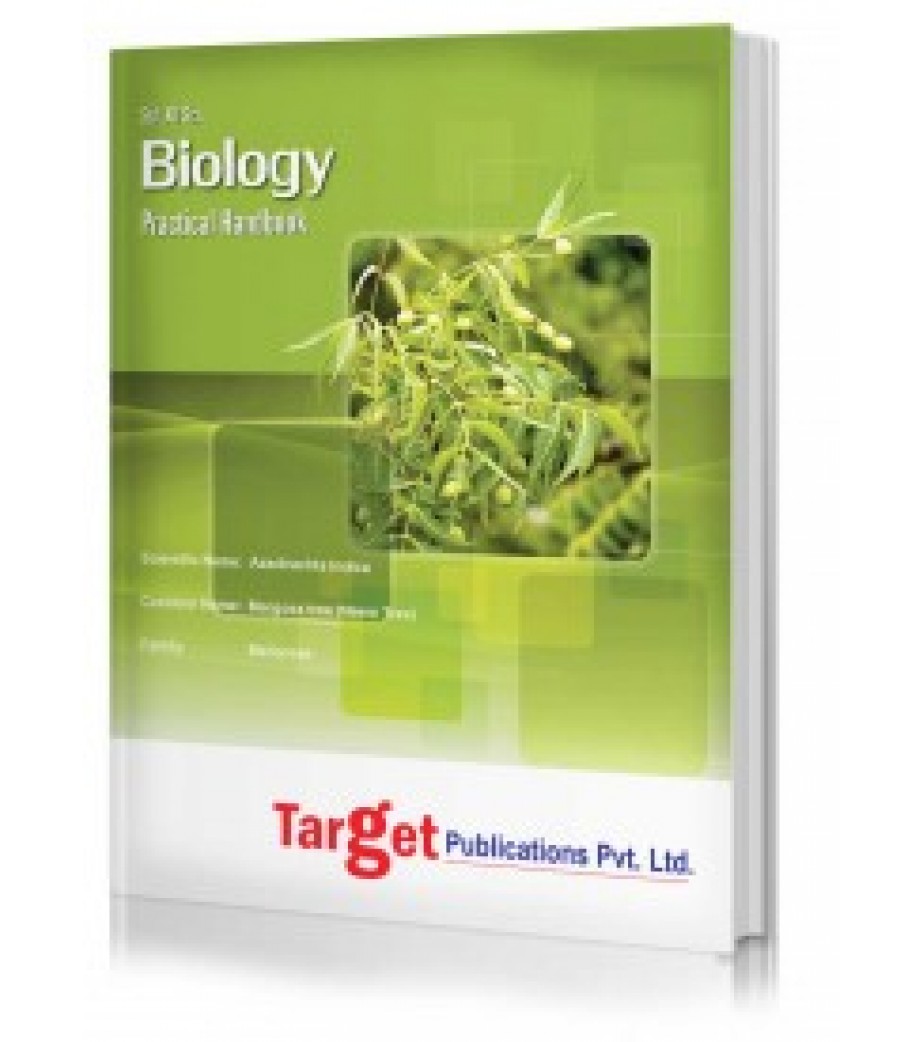 Target Publication 12th Science HSC Biology Practical Handbook Target