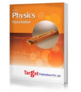 Target Publication 12th Science HSC Physics Practical Handbook