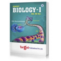 Target Publication Std.12th Perfect Biology - 1 Notes,