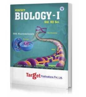 Target Publication Std.12th Perfect Biology - 1 Notes, Science (MH Board)