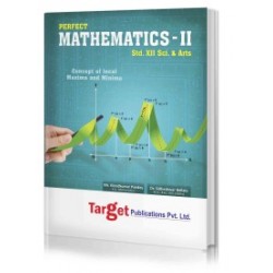 Target Publication Std.12th Perfect Mathematics - 2 Notes,