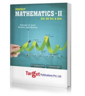 Target Publication Std.12th Perfect Mathematics - 2 Notes, Science and Arts (MH Board)