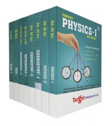 Target Publication Std.12th Science Perfect Series Physics, Chemistry, Maths and Biology Combo (PCMB) Science - SchoolChamp.net