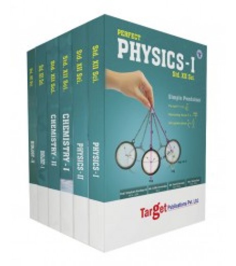 Target Publication Std.12th Science Perfect Series Physics, Chemistry and Biology Combo (PCB) Science - SchoolChamp.net