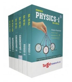 Target Publication Std.12th Science Perfect Series Physics, Chemistry and Maths Combo (PCM)